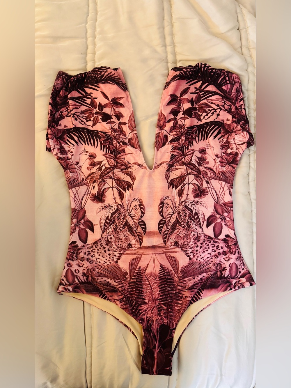 Carolina K Liset One Piece Bathing-suit
NWT.